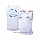 Training Shirt Bayern Munich Without Sleeves 2025-2026 White