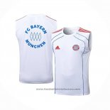 Training Shirt Bayern Munich Without Sleeves 2025-2026 White