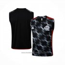 Training Shirt Flamengo Without Sleeves 2025-2026 Black