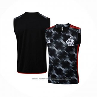 Training Shirt Flamengo Without Sleeves 2025-2026 Black