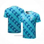 Training Shirt Juventus 2022-2023 Blue