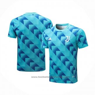 Training Shirt Juventus 2022-2023 Blue