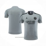 Training Shirt Paris Saint-Germain Jordan 2023-2024 Grey