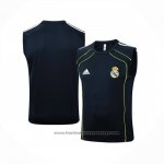 Training Shirt Real Madrid Without Sleeves 2025-2026 Blue