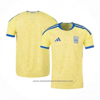 Ukraine Home Shirt Authentic 2026