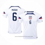 United States Player Musah Home Shirt 2022