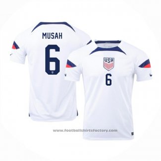 United States Player Musah Home Shirt 2022