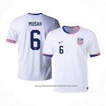 United States Player Musah Home Shirt 2024