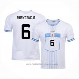 Uruguay Player R.araujo Away Shirt 2022