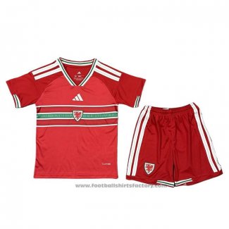 Wales Home Shirt Kids 2026