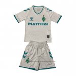 Werder Bremen Away Shirt Kids 2023-2024
