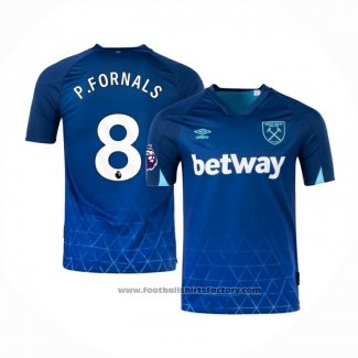 West Ham Player P.fornals Third Shirt 2023-2024