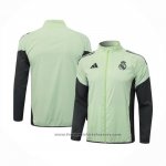 Windbreaker Real Madrid 2025-2026 Green
