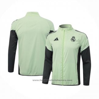 Windbreaker Real Madrid 2025-2026 Green