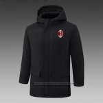 Winter Jacket of AC Milan 2024-2025 Black