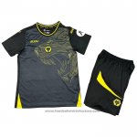 Wolves Away Shirt Kids 2024-2025