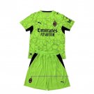 AC Milan Third Goalkeeper Shirt Kids 2026-2027