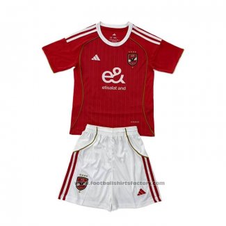 Al-ahly SC Home Shirt Kids 2025-2026
