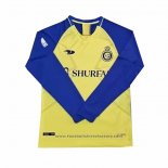 Al Nassr Home Shirt Long Sleeve 2022-2023