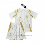 Al Nassr Third Shirt Kids 2024-2025