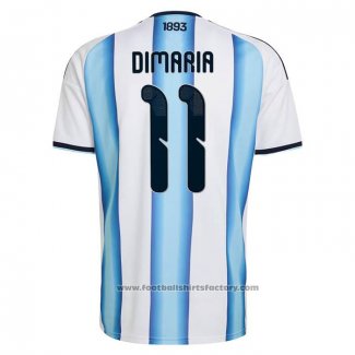 Argentina Player Angel di Maria Home Shirt 2026