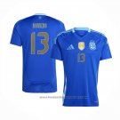 Argentina Player Romero Away Shirt 2024