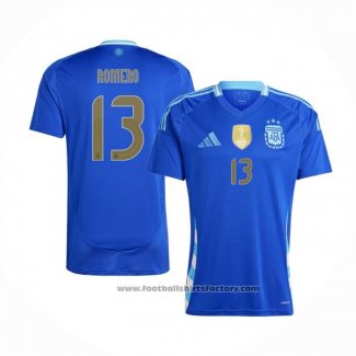 Argentina Player Romero Away Shirt 2024