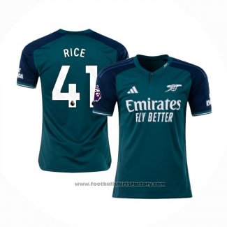 Arsenal Player Rice Third Shirt 2023-2024