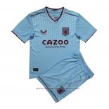 Aston Villa Away Shirt Kids 2022-2023