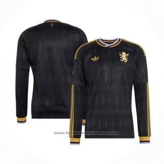 Aston Villa Away Shirt Long Sleeve 2026-2027
