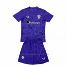 Athletic Bilbao Porter Kids 2025-2026 Purple