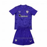 Athletic Bilbao Porter Kids 2025-2026 Purple