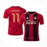 Atlanta United Player Lennon Home Shirt 2023-2024