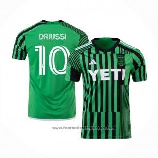 Austin Player Driussi Home Shirt 2023-2024