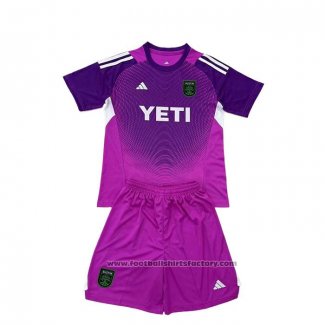 Austin Third Goalkeeper Shirt Kids 2025