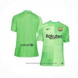 Barcelona Goalkeeper Shirt 2021-2022 Green