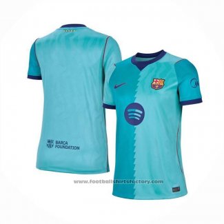 Barcelona Third Shirt Womens 2026-2027