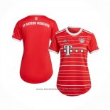 Bayern Munich Home Shirt Womens 2022-2023