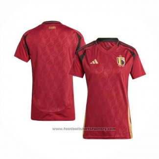 Belgium Home Shirt Womens 2024