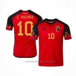Belgium Player E.hazard Home Shirt 2022
