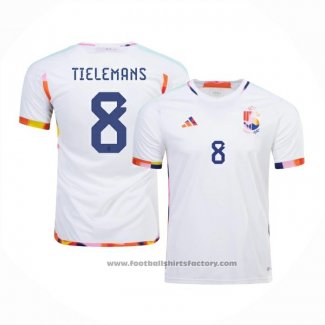 Belgium Player Tielemans Away Shirt 2022