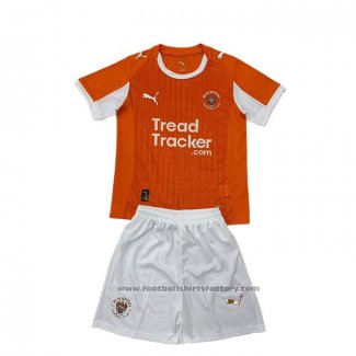 Blackpool Home Shirt Kids 2025-2026