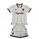 Bologna Away Shirt Kids 2025-2026
