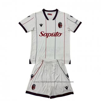 Bologna Away Shirt Kids 2025-2026