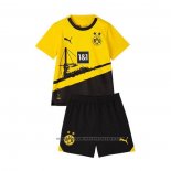 Borussia Dortmund Home Shirt Kids 2023-2024