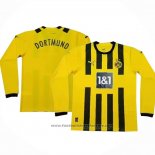 Borussia Dortmund Home Shirt Long Sleeve 2022-2023