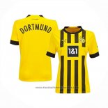 Borussia Dortmund Home Shirt Womens 2022-2023