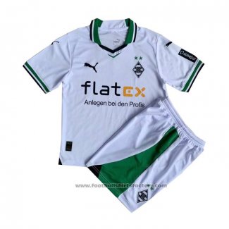 Borussia Monchengladbach Home Shirt Kids 2023-2024