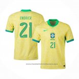 Brazil Player Endrick Home Shirt 2024