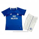 Cardiff City Home Shirt Kids 2024-2025